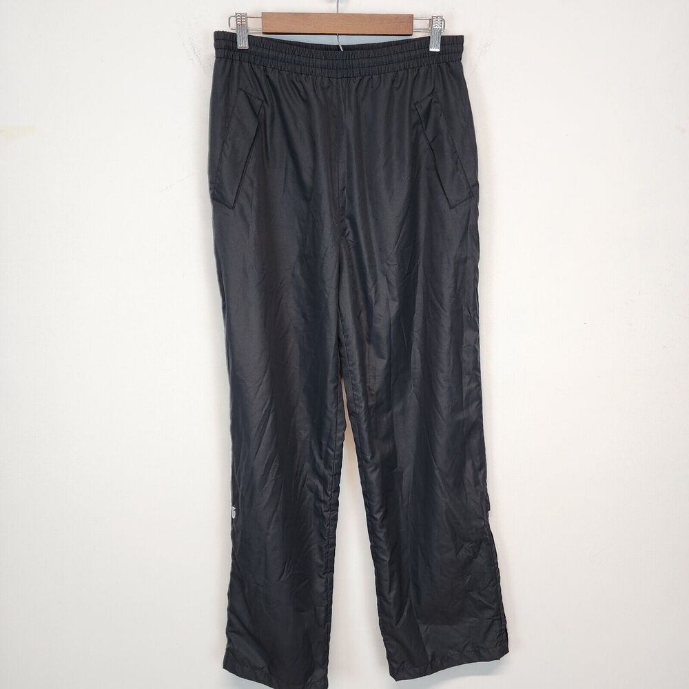 Sunderland of Scotland Mens Waterproof Golf Trousers Size M Black Lightweight